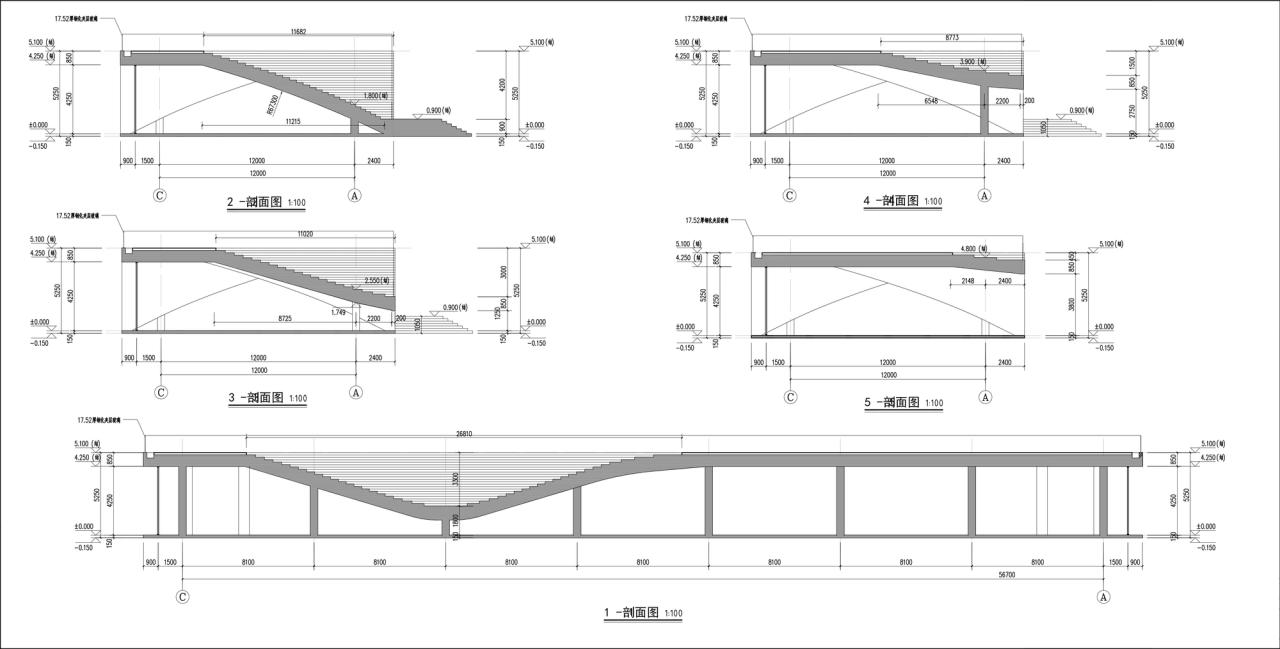 BIM建筑|银杏天鹅湖游船码头 / 禾下建筑 BIM建筑|银杏天鹅湖游船码头 / 禾下建筑