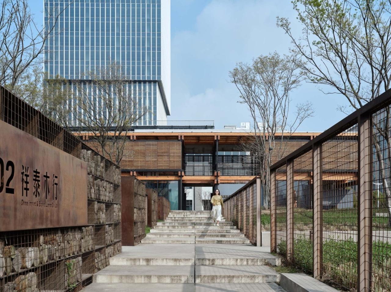 BIM建筑|杨浦滨江人民城市建设展示馆,人人馆 / 同济原作设计工作室 BIM建筑|杨浦滨江人民城市建设展示馆,人人馆 / 同济原作设计工作室