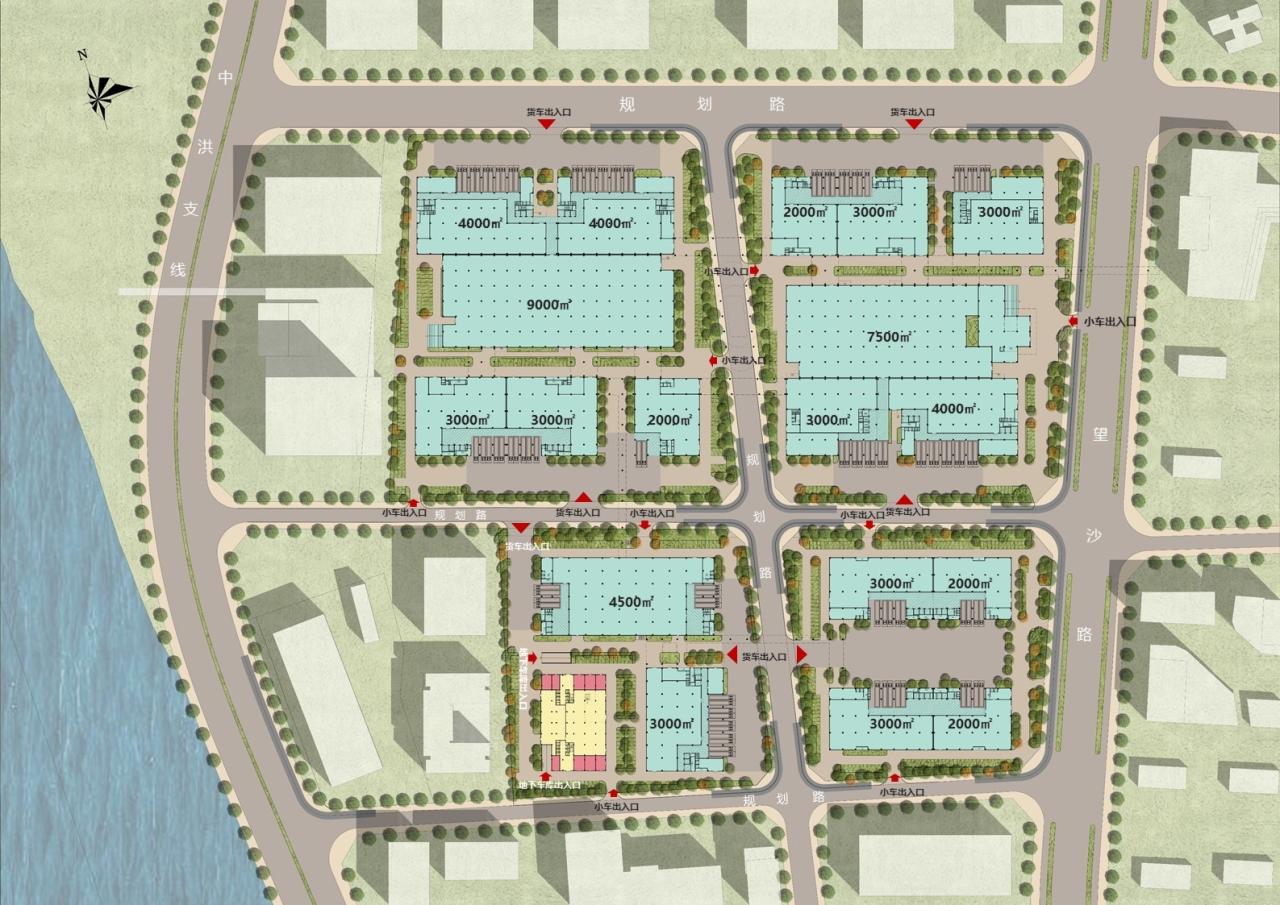 BIM建筑|河西片区“工改工4单元”项目工程勘察设计 / 深圳市建筑设计研究总院有限公司 BIM建筑|河西片区“工改工4单元”项目工程勘察设计 / 深圳市建筑设计研究总院有限公司