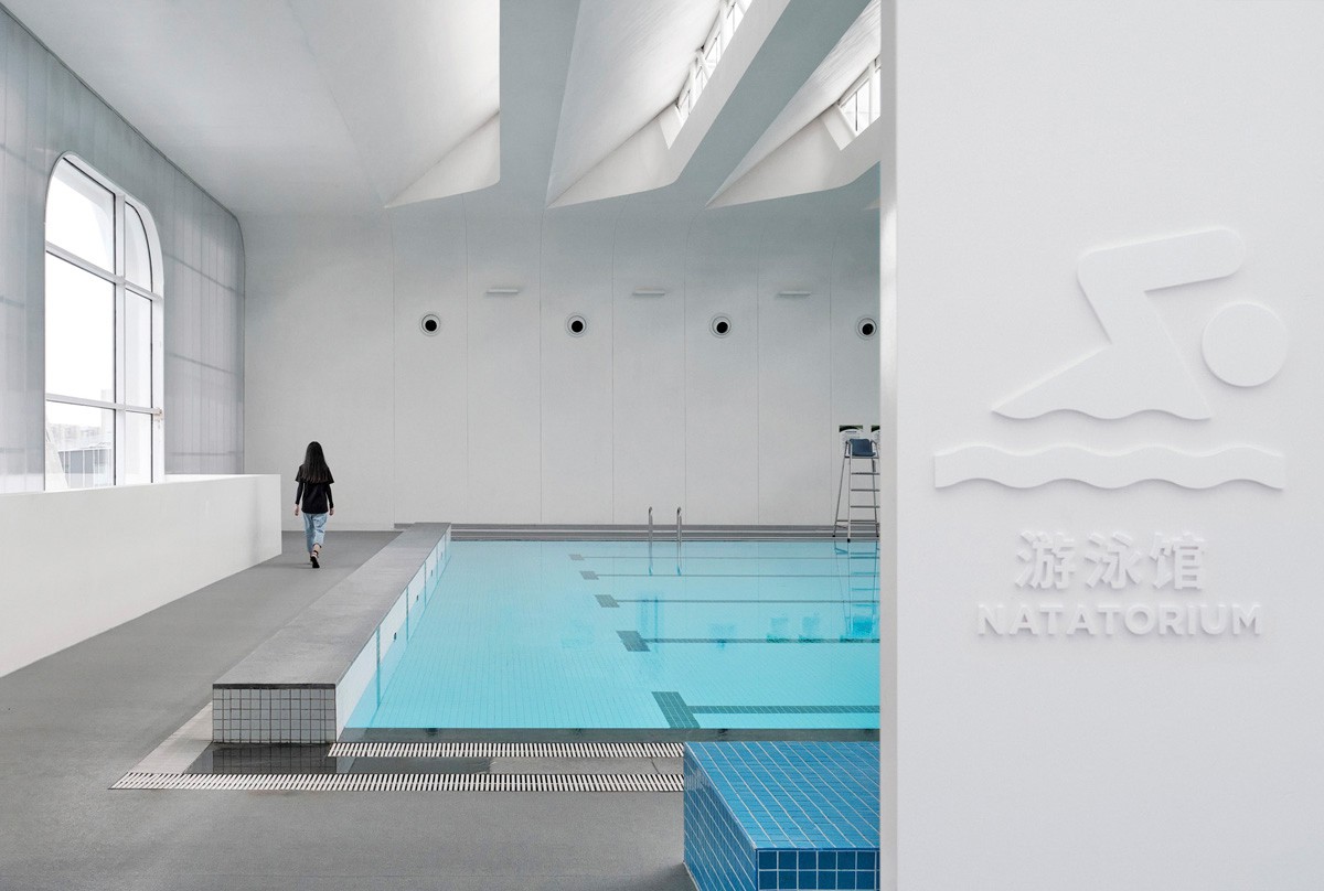 BIM建筑|上海青浦平和运动中心 / OPEN建筑事务所 BIM建筑|上海青浦平和运动中心 / OPEN建筑事务所