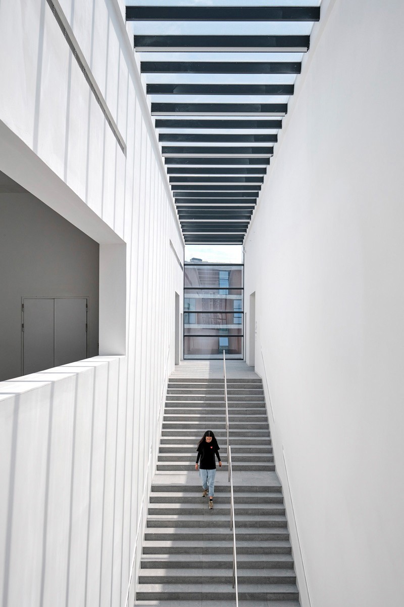 BIM建筑|上海青浦平和运动中心 / OPEN建筑事务所 BIM建筑|上海青浦平和运动中心 / OPEN建筑事务所