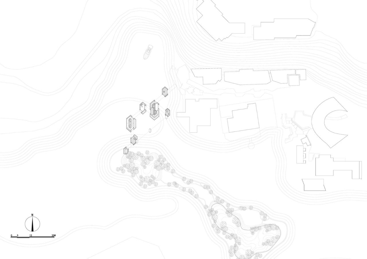 BIM建筑|成都麓湖天空浮岛 / unarchitecte BIM建筑|成都麓湖天空浮岛 / unarchitecte