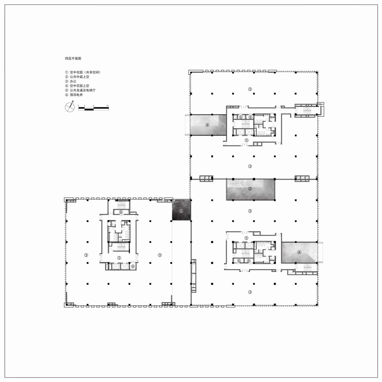 BIM建筑|弘源新时代大厦 / 北京璞作建筑设计有限公司 BIM建筑|弘源新时代大厦 / 北京璞作建筑设计有限公司
