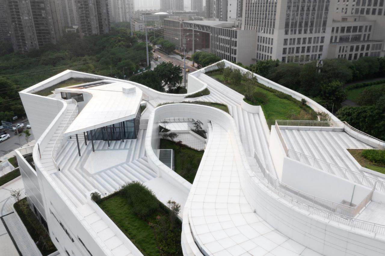 BIM建筑|三峡文物科技保护基地,重庆 / 源道建筑 BIM建筑|三峡文物科技保护基地,重庆 / 源道建筑