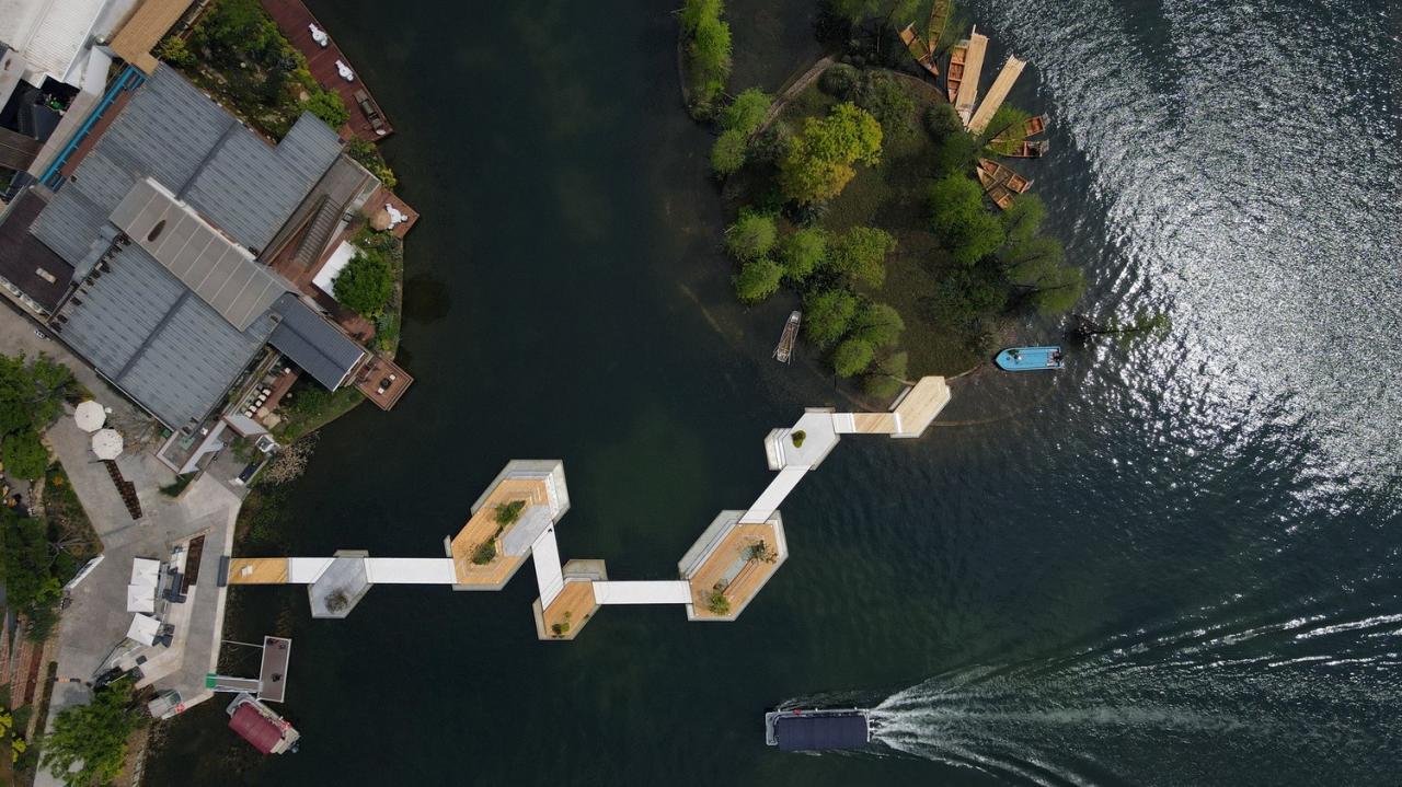 BIM建筑|成都麓湖天空浮岛 / unarchitecte BIM建筑|成都麓湖天空浮岛 / unarchitecte