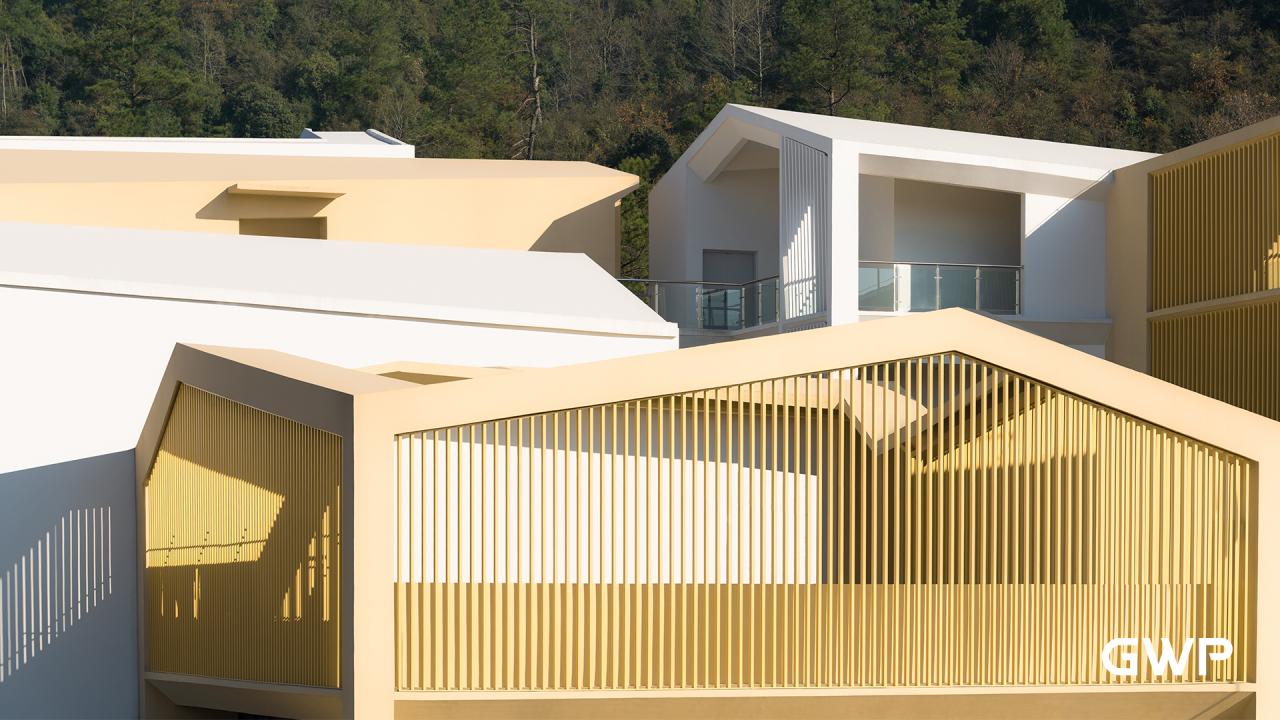 BIM建筑|临风展翼,载梦启航——临安风之谷国际营地 / GWP BIM建筑|临风展翼,载梦启航——临安风之谷国际营地 / GWP