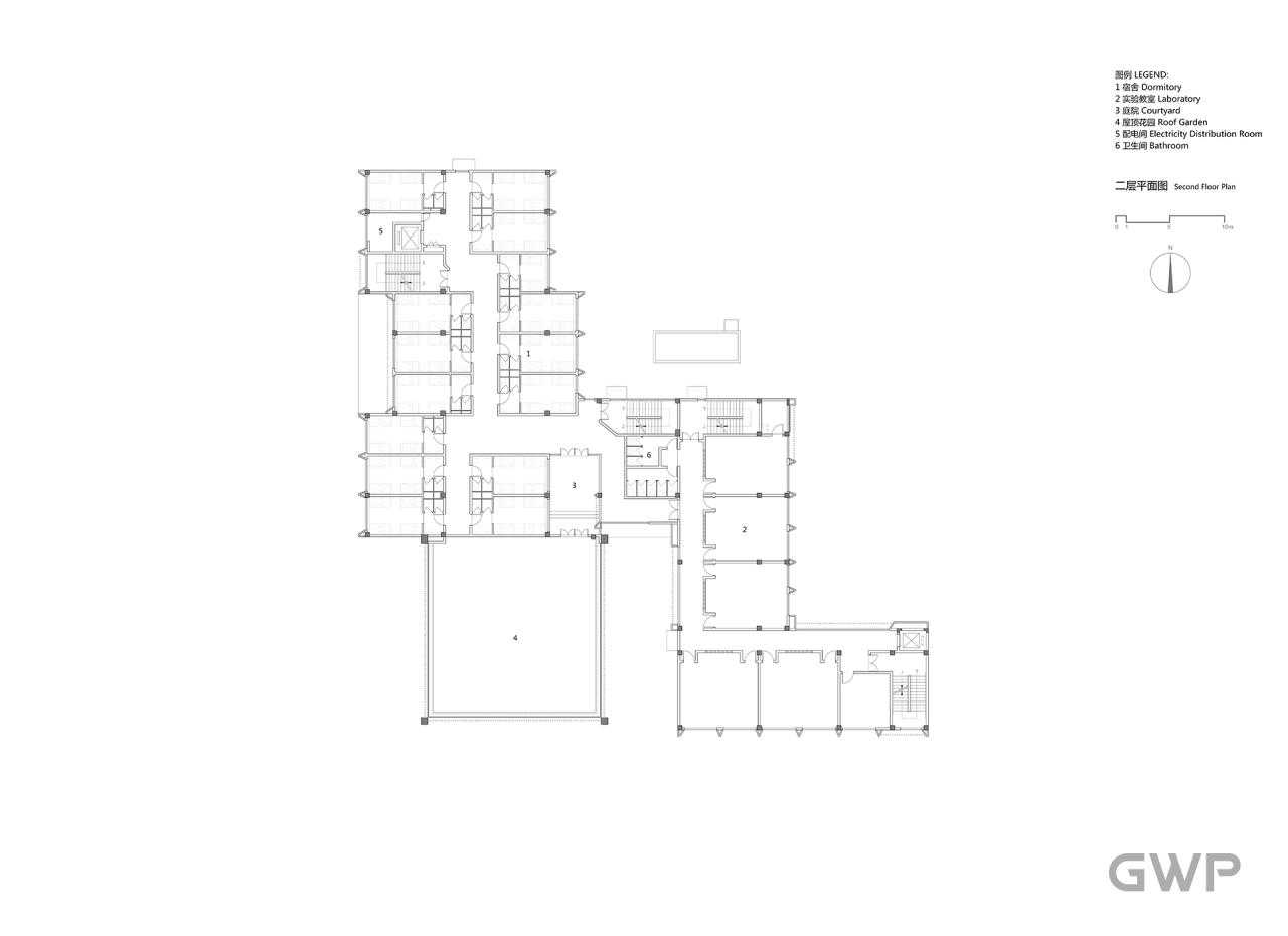 BIM建筑|临风展翼,载梦启航——临安风之谷国际营地 / GWP BIM建筑|临风展翼,载梦启航——临安风之谷国际营地 / GWP