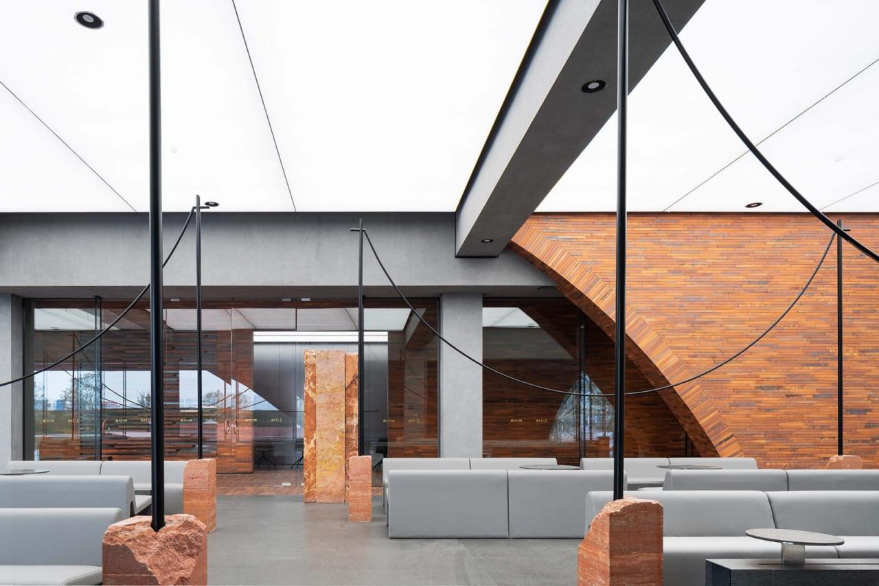 BIM建筑|创客小镇TIC艺术中心 / 东仓建设 BIM建筑|创客小镇TIC艺术中心 / 东仓建设