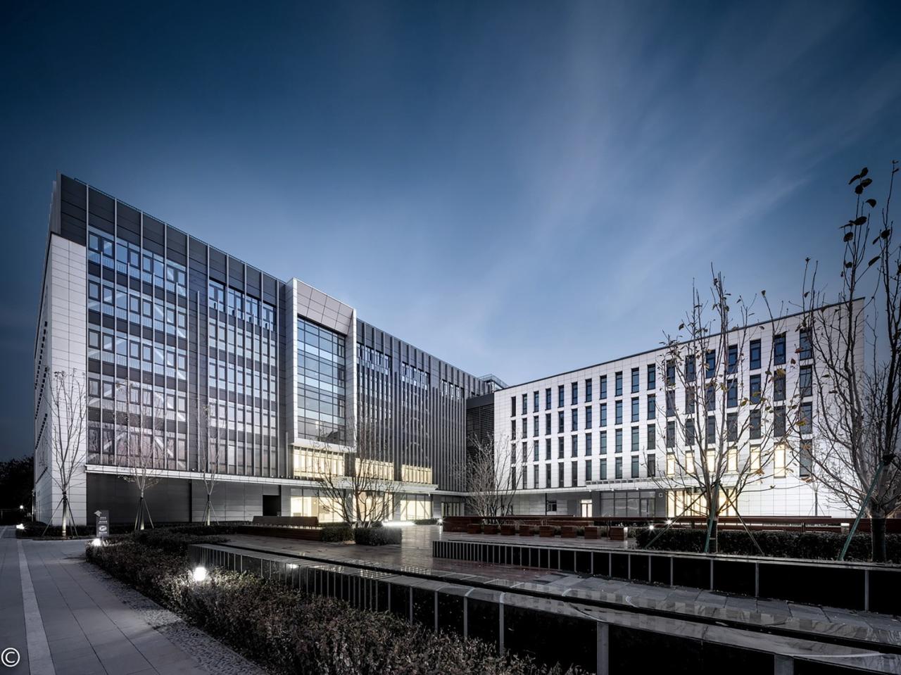 BIM建筑|弘源新时代大厦 / 北京璞作建筑设计有限公司 BIM建筑|弘源新时代大厦 / 北京璞作建筑设计有限公司