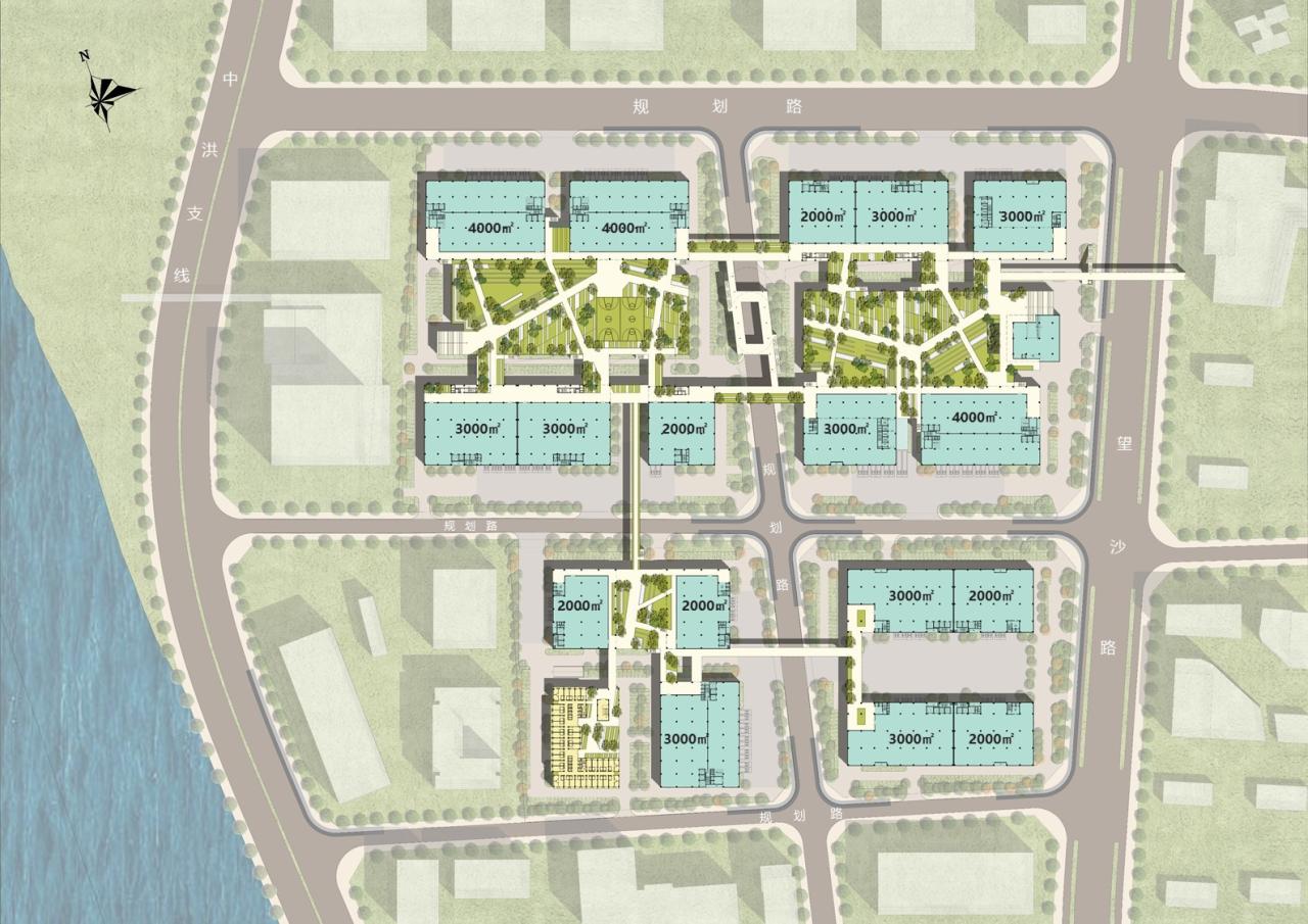 BIM建筑|河西片区“工改工4单元”项目工程勘察设计 / 深圳市建筑设计研究总院有限公司 BIM建筑|河西片区“工改工4单元”项目工程勘察设计 / 深圳市建筑设计研究总院有限公司