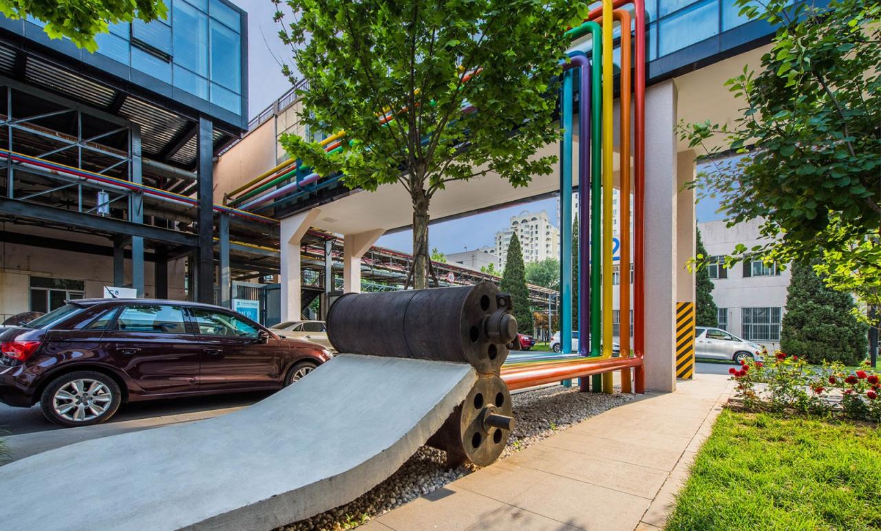 BIM建筑|北京UCP恒通国际创新园 / 北京方寸实践建筑设计咨询有限公司 BIM建筑|北京UCP恒通国际创新园 / 北京方寸实践建筑设计咨询有限公司