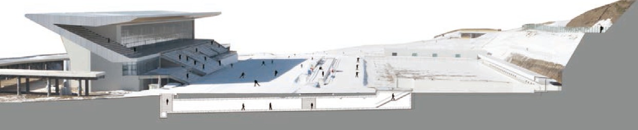 BIM建筑|国家冬季两项中心 / 清华大学建筑设计研究院 BIM建筑|国家冬季两项中心 / 清华大学建筑设计研究院