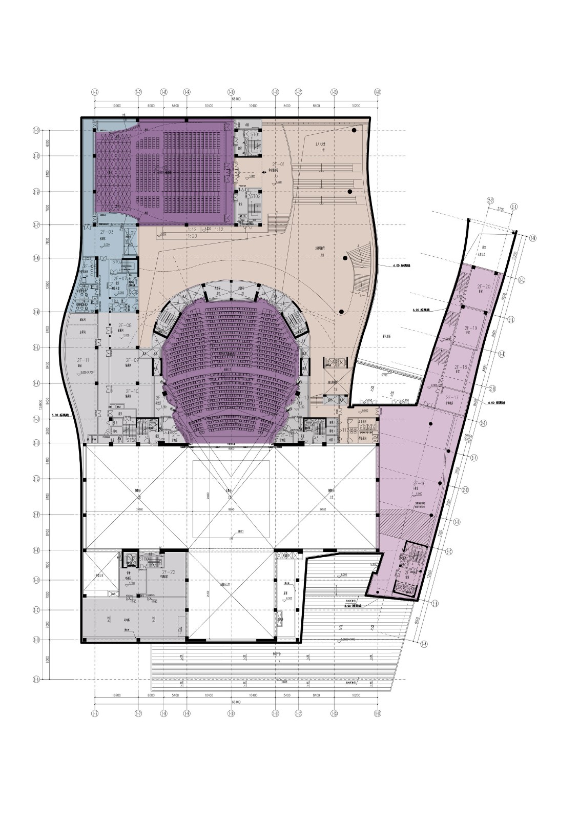BIM建筑|深圳宝安文化区演艺中心 / 严迅奇建筑师事务所 BIM建筑|深圳宝安文化区演艺中心 / 严迅奇建筑师事务所