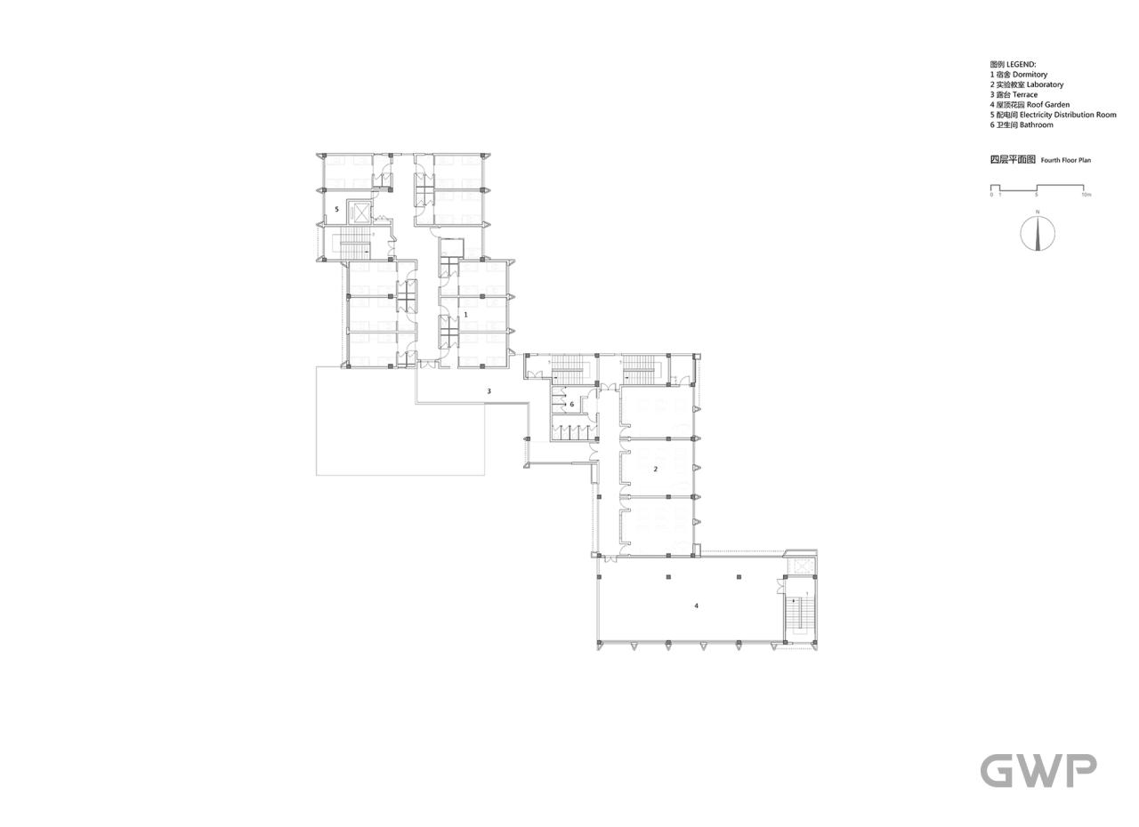 BIM建筑|临风展翼,载梦启航——临安风之谷国际营地 / GWP BIM建筑|临风展翼,载梦启航——临安风之谷国际营地 / GWP