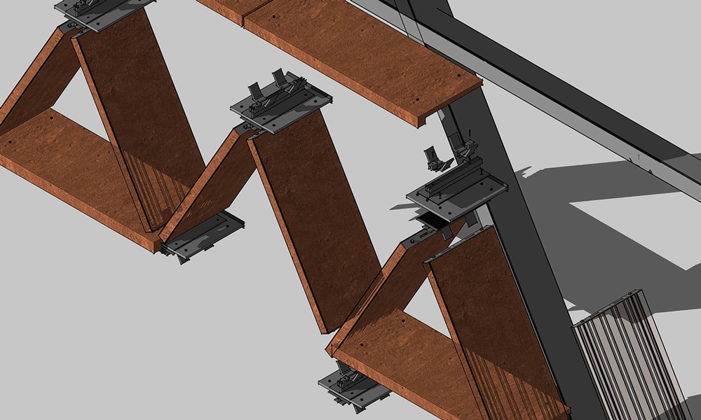 BIM建筑|创客小镇TIC艺术中心 / 东仓建设 BIM建筑|创客小镇TIC艺术中心 / 东仓建设