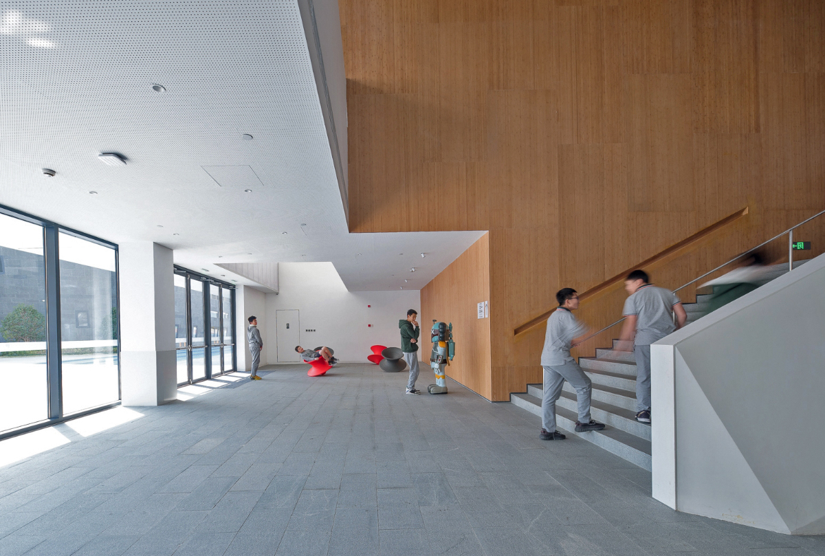 BIM建筑|上海青浦平和运动中心 / OPEN建筑事务所 BIM建筑|上海青浦平和运动中心 / OPEN建筑事务所