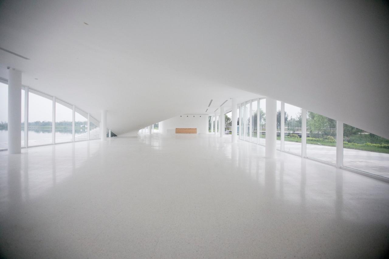 BIM建筑|银杏天鹅湖游船码头 / 禾下建筑 BIM建筑|银杏天鹅湖游船码头 / 禾下建筑