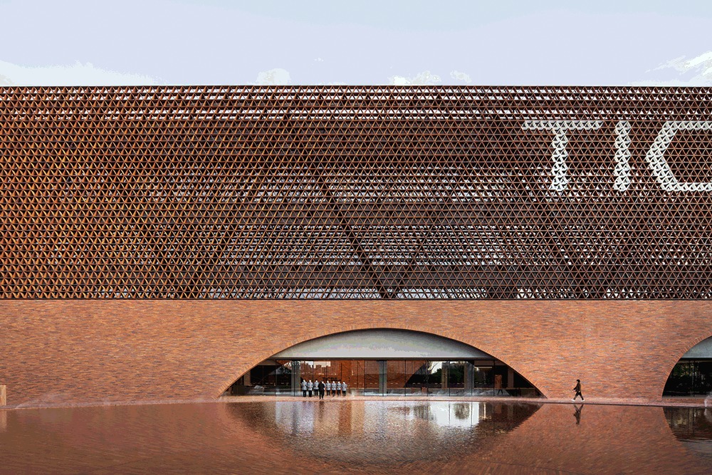 BIM建筑|创客小镇TIC艺术中心 / 东仓建设 BIM建筑|创客小镇TIC艺术中心 / 东仓建设