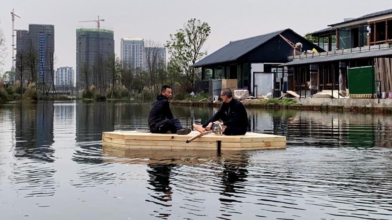 BIM建筑|成都麓湖天空浮岛 / unarchitecte BIM建筑|成都麓湖天空浮岛 / unarchitecte