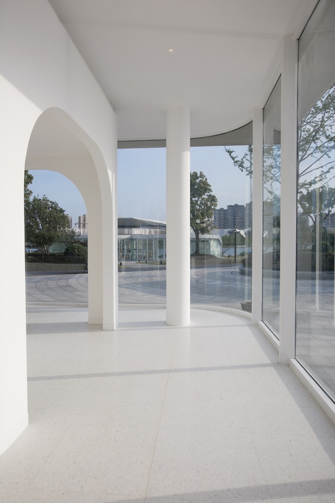 BIM建筑|银杏天鹅湖游船码头 / 禾下建筑 BIM建筑|银杏天鹅湖游船码头 / 禾下建筑