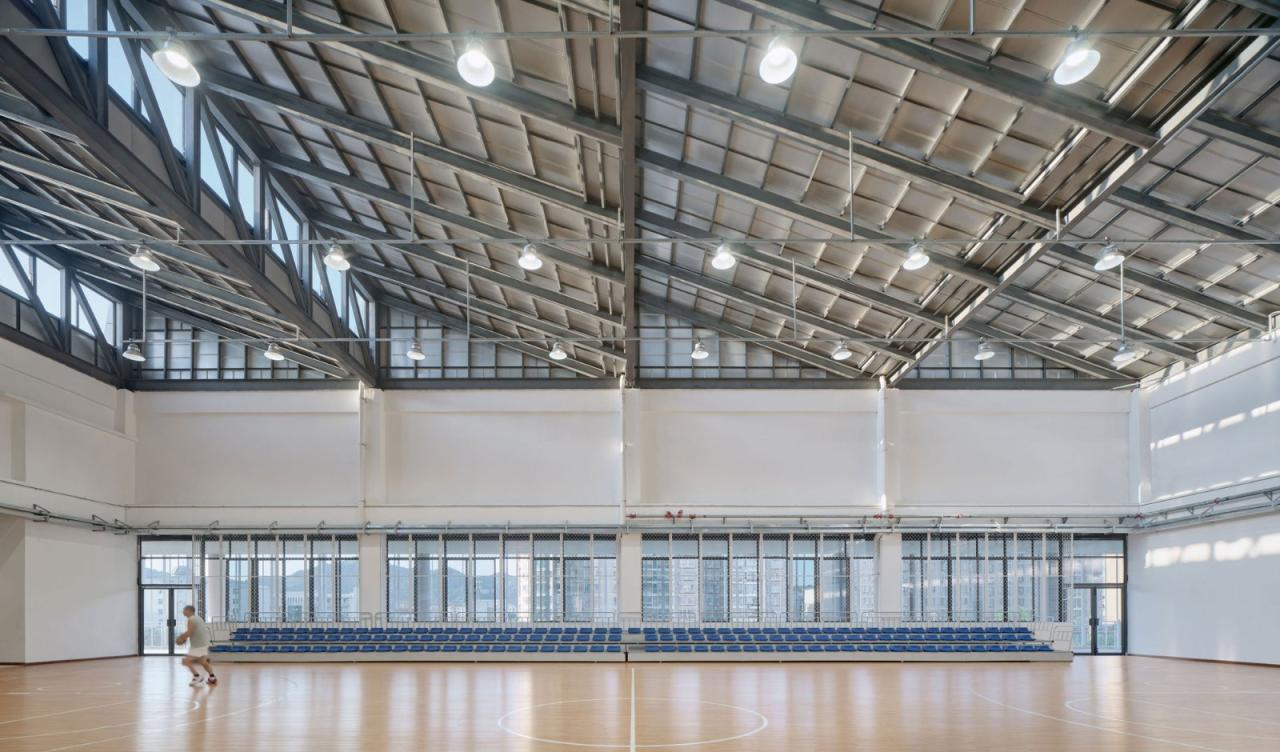 BIM建筑|宜黄一中综合楼 / 以靠建筑 BIM建筑|宜黄一中综合楼 / 以靠建筑