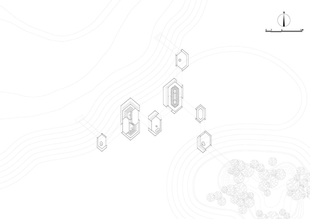 BIM建筑|成都麓湖天空浮岛 / unarchitecte BIM建筑|成都麓湖天空浮岛 / unarchitecte