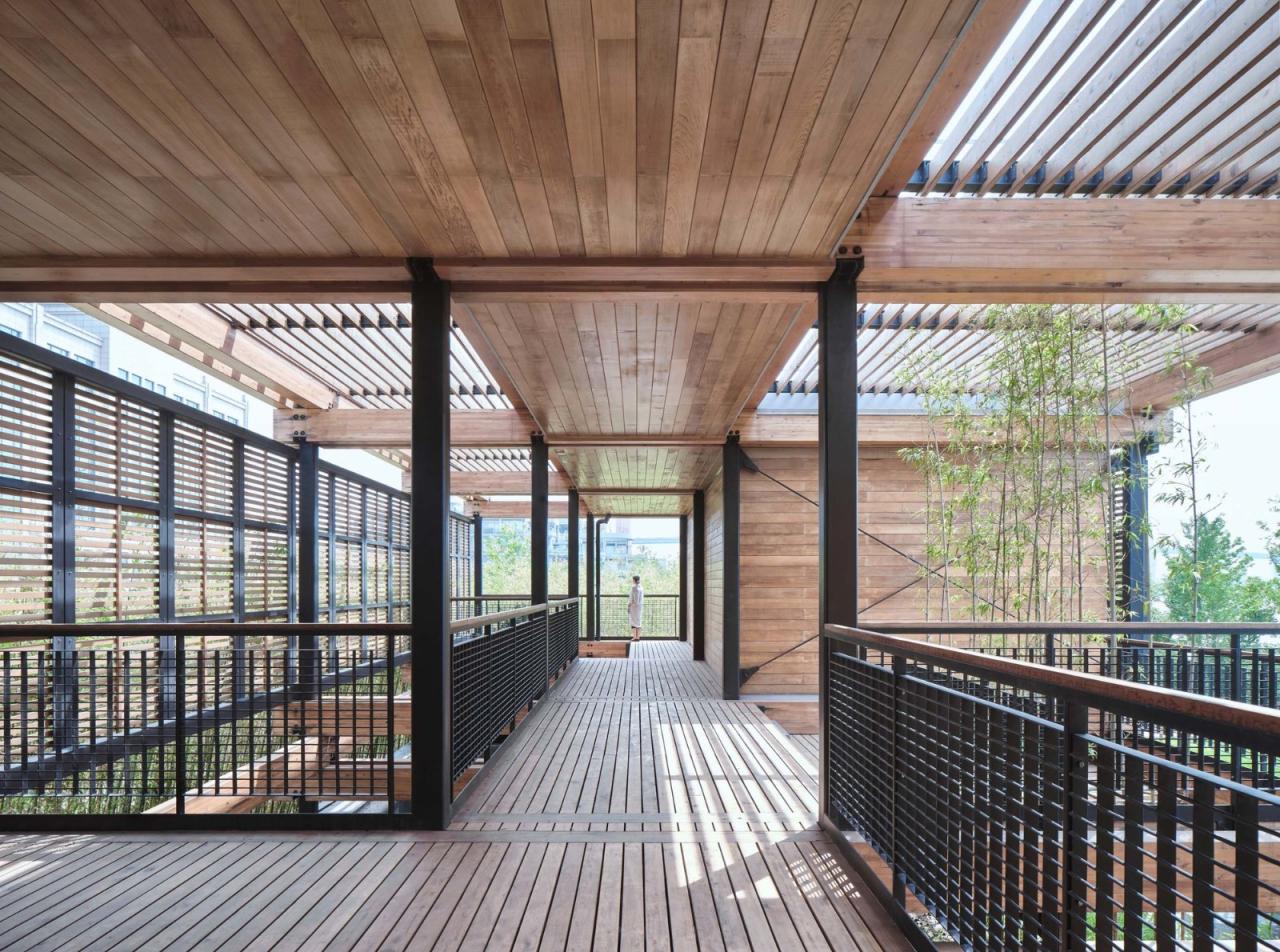 BIM建筑|杨浦滨江人民城市建设展示馆,人人馆 / 同济原作设计工作室 BIM建筑|杨浦滨江人民城市建设展示馆,人人馆 / 同济原作设计工作室