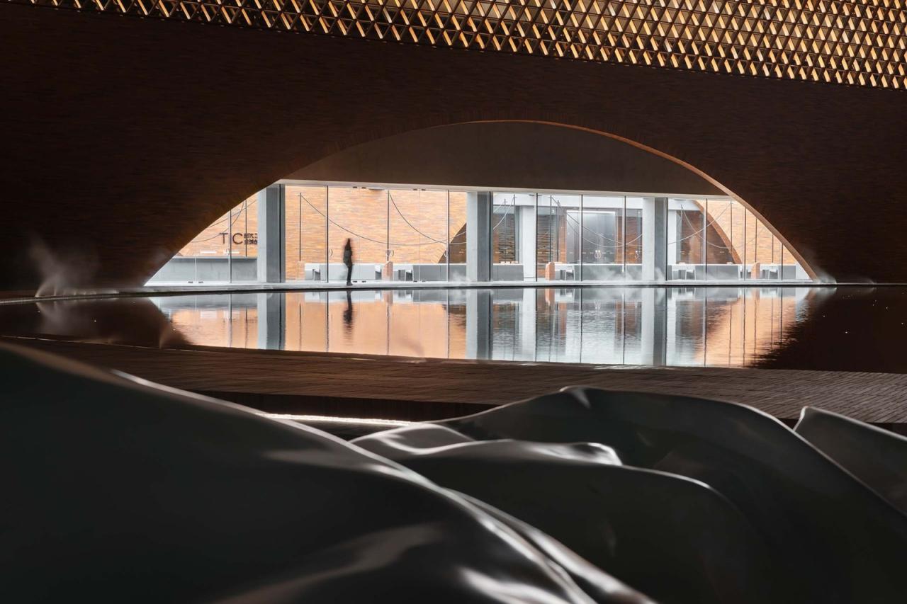 BIM建筑|创客小镇TIC艺术中心 / 东仓建设 BIM建筑|创客小镇TIC艺术中心 / 东仓建设