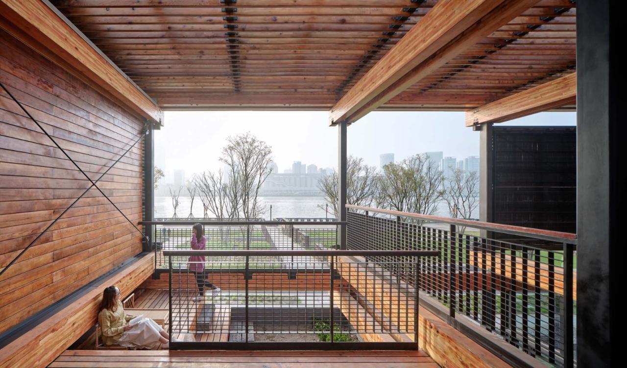 BIM建筑|杨浦滨江人民城市建设展示馆,人人馆 / 同济原作设计工作室 BIM建筑|杨浦滨江人民城市建设展示馆,人人馆 / 同济原作设计工作室