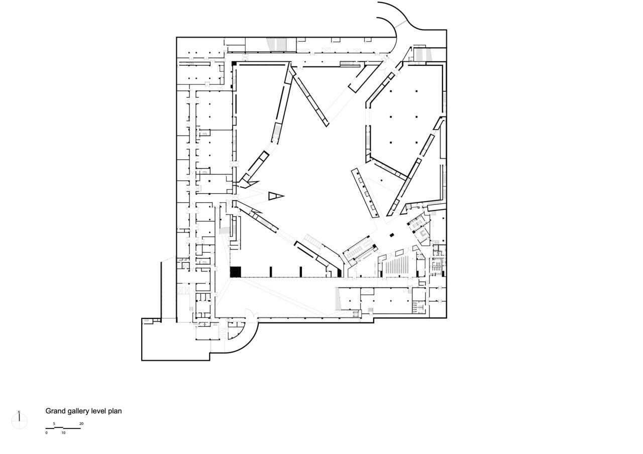 BIM建筑|大同艺术博物馆 / Foster + Partners BIM建筑|大同艺术博物馆 / Foster + Partners
