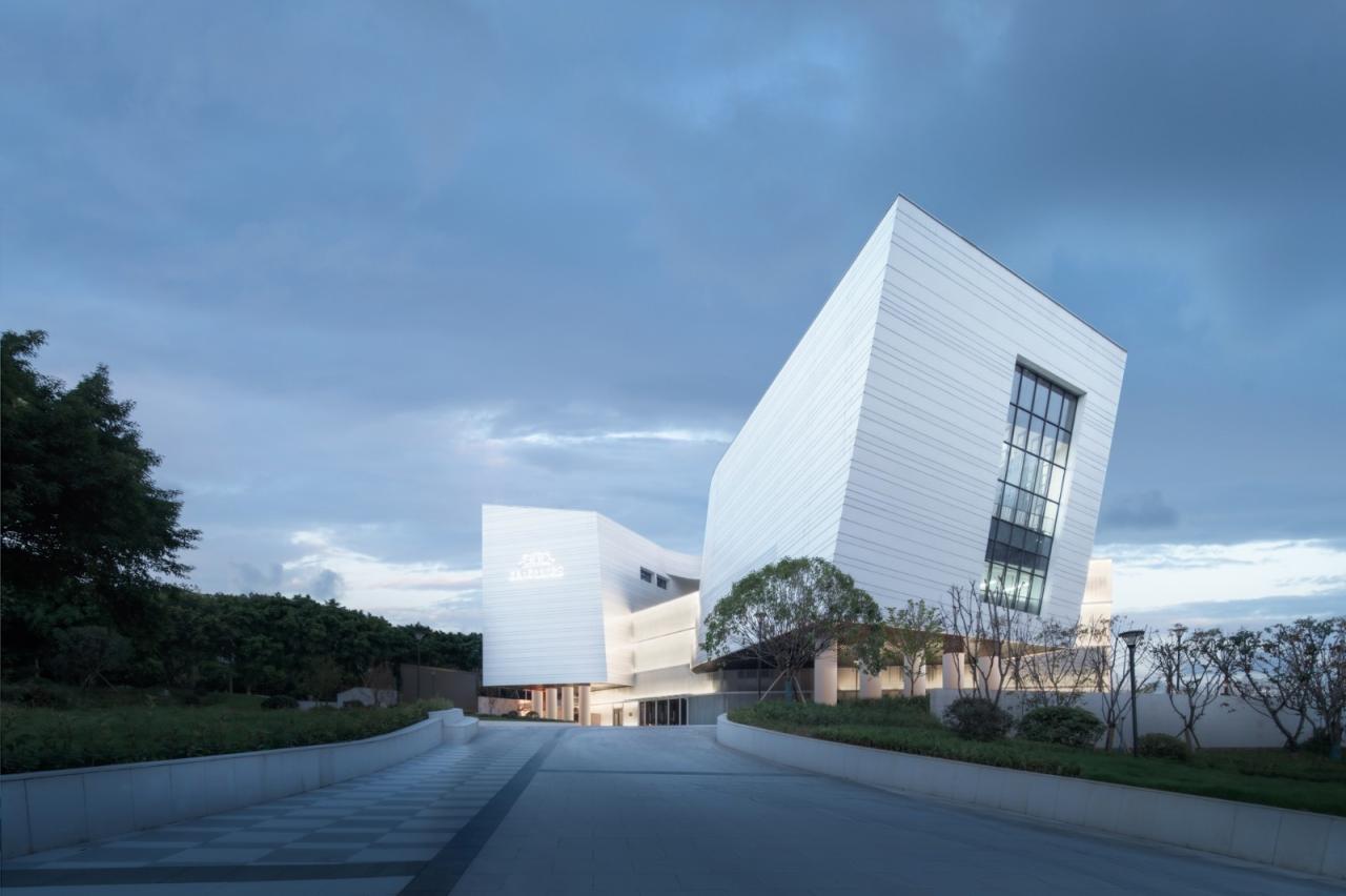 BIM建筑|三峡文物科技保护基地,重庆 / 源道建筑 BIM建筑|三峡文物科技保护基地,重庆 / 源道建筑