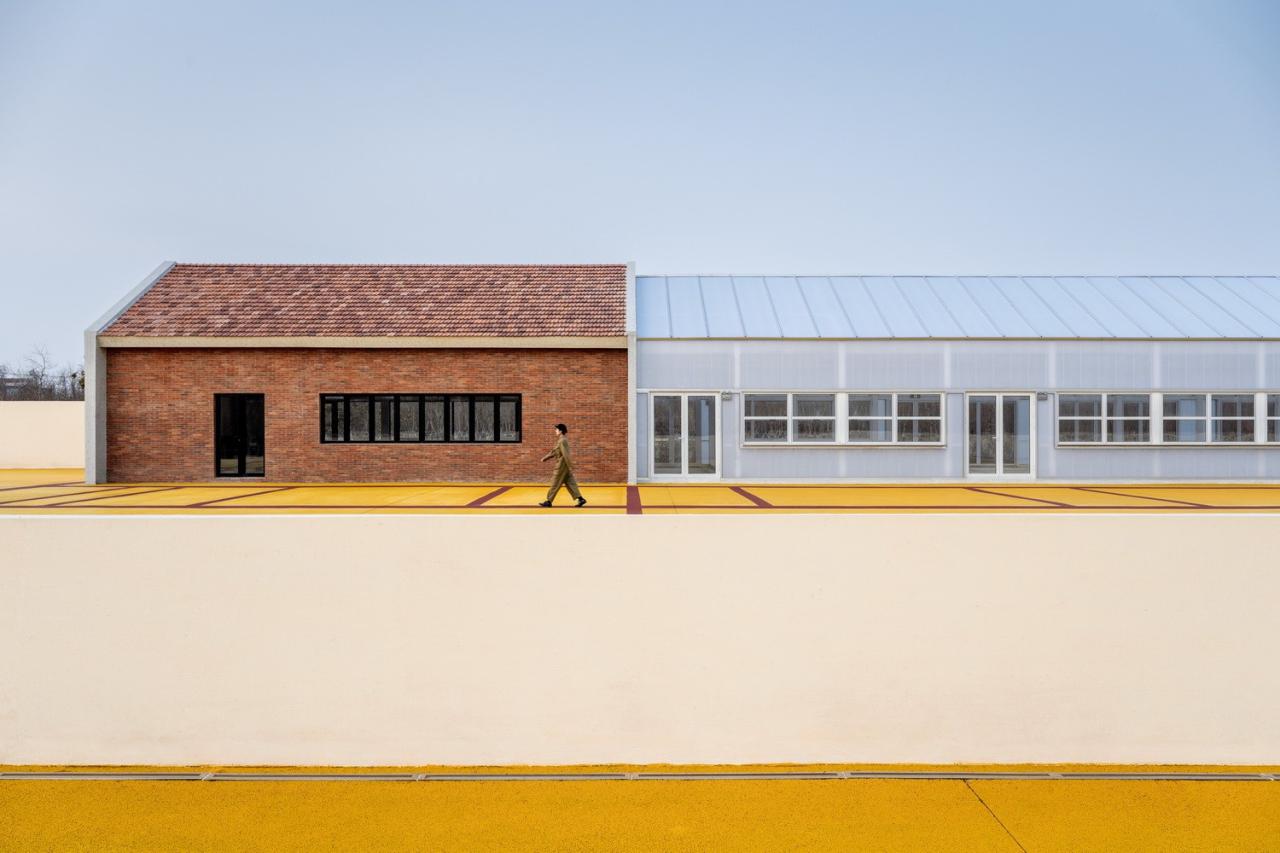 BIM建筑|凡人三部曲:黄金晒谷场 / Wutopia Lab BIM建筑|凡人三部曲:黄金晒谷场 / Wutopia Lab