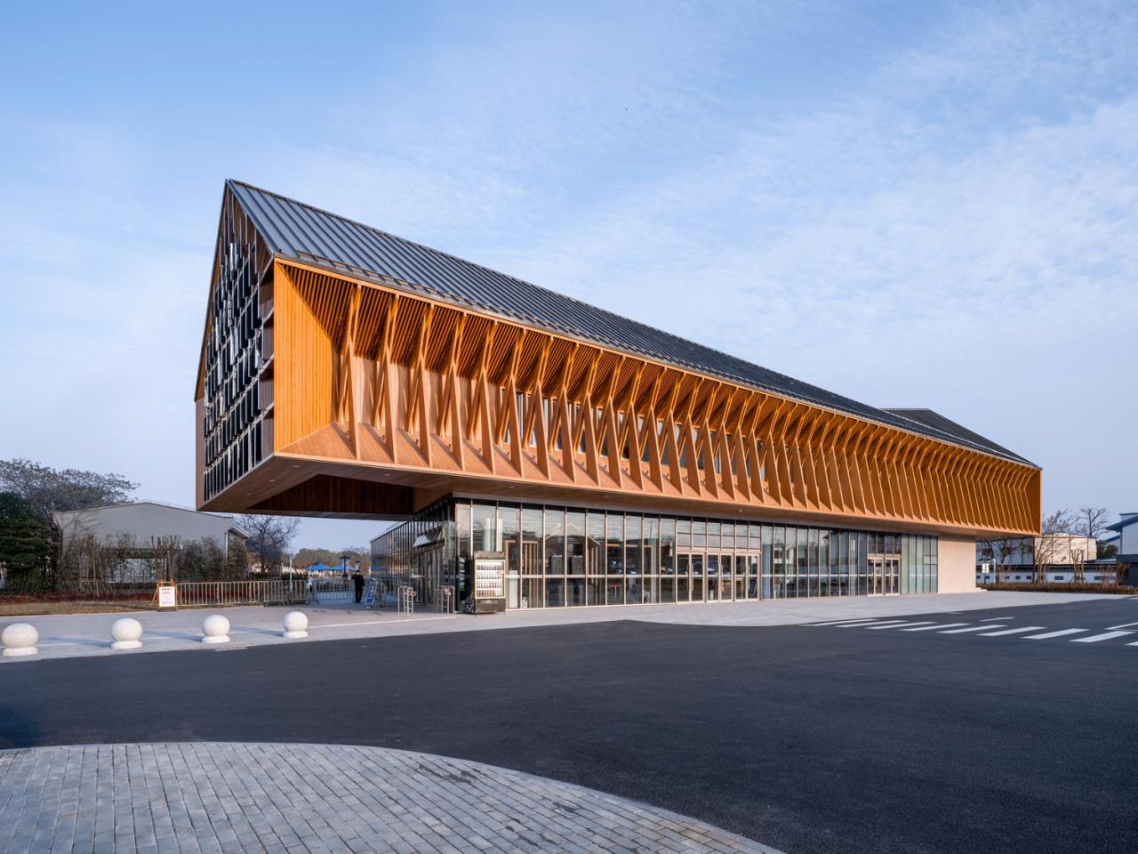 BIM建筑|朱家角游客服务中心 / 无样建筑工作室 BIM建筑|朱家角游客服务中心 / 无样建筑工作室