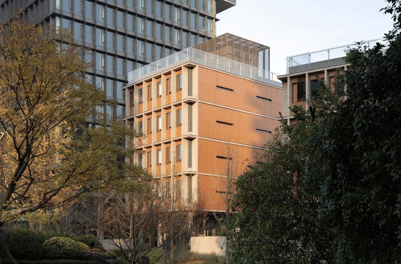 BIM建筑|成都麓湖漂浮总部办公楼 / 直向建筑 BIM建筑|成都麓湖漂浮总部办公楼 / 直向建筑