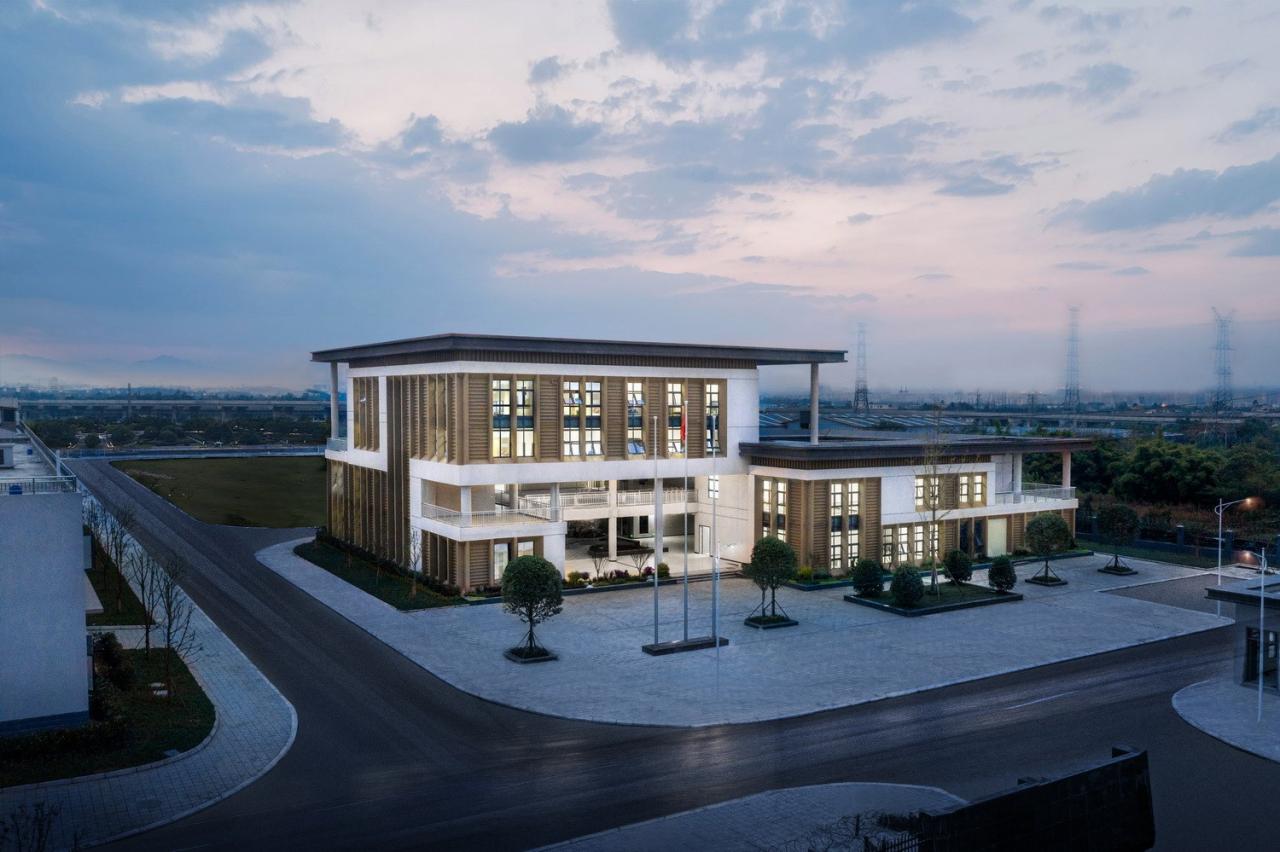 BIM建筑|四川先鹰航空发动机零部件生产基地 / HJ汉嘉西南院 BIM建筑|四川先鹰航空发动机零部件生产基地 / HJ汉嘉西南院