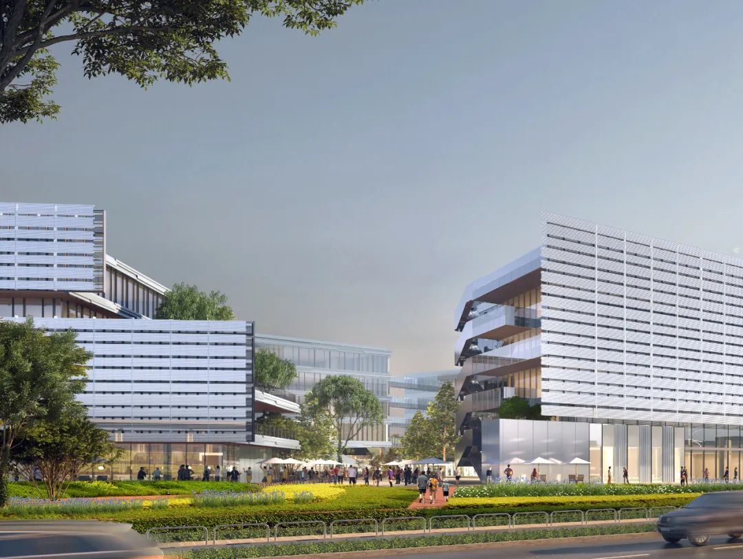 BIM建筑|南京首个碳中和产业园——中国能谷产业生态区 / 栖城设计 BIM建筑|南京首个碳中和产业园——中国能谷产业生态区 / 栖城设计