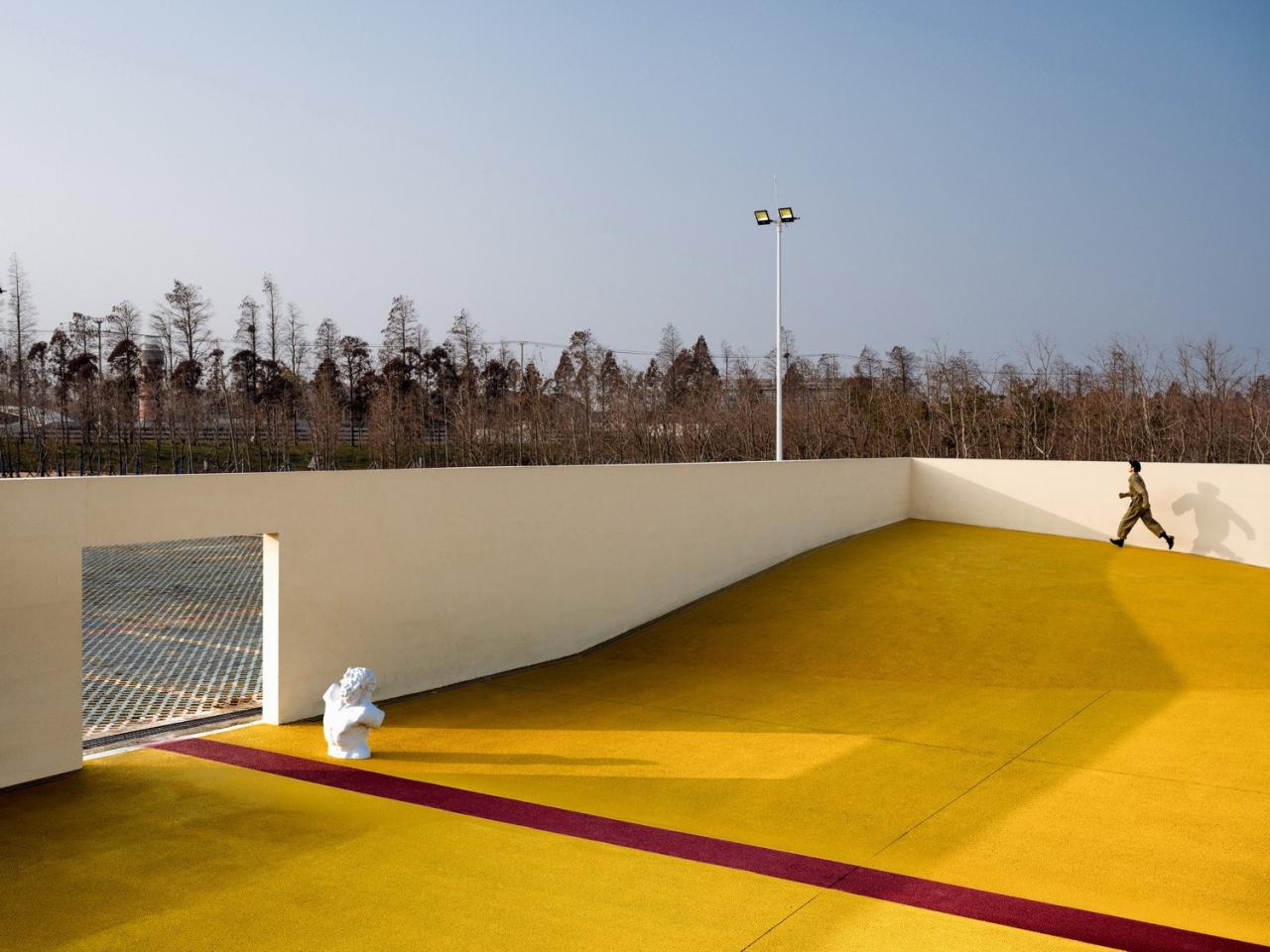 BIM建筑|凡人三部曲:黄金晒谷场 / Wutopia Lab BIM建筑|凡人三部曲:黄金晒谷场 / Wutopia Lab