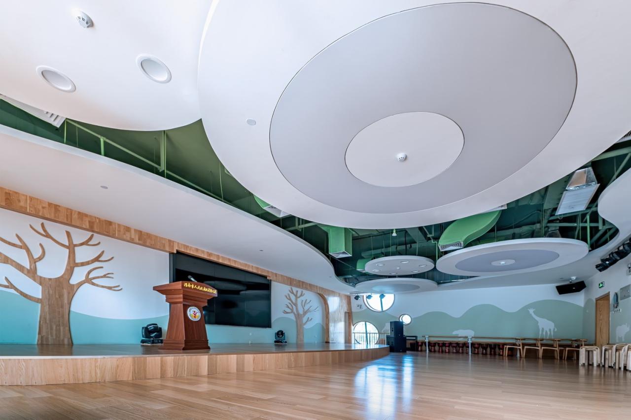 BIM建筑|渭南市政府机关幼儿园 / 中合元创建筑设计股份有限公司 BIM建筑|渭南市政府机关幼儿园 / 中合元创建筑设计股份有限公司