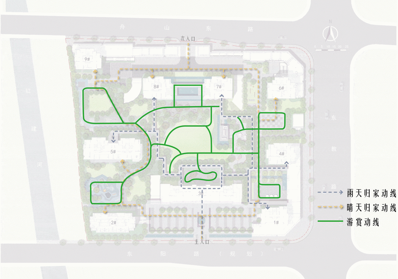 BIM建筑|城市山林 大家宅园 / ZSD卓时 BIM建筑|城市山林 大家宅园 / ZSD卓时