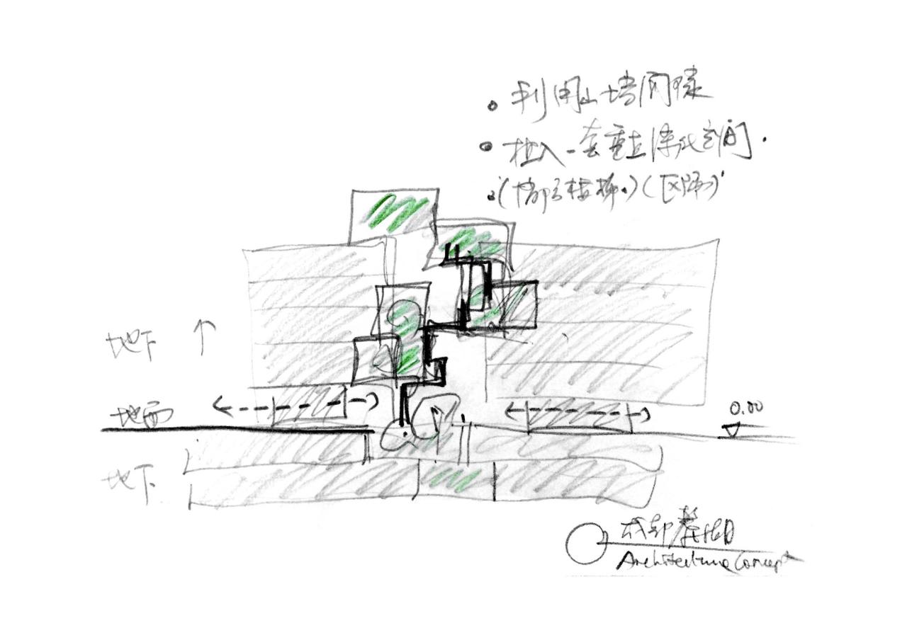 BIM建筑|成都麓湖漂浮总部办公楼 / 直向建筑 BIM建筑|成都麓湖漂浮总部办公楼 / 直向建筑