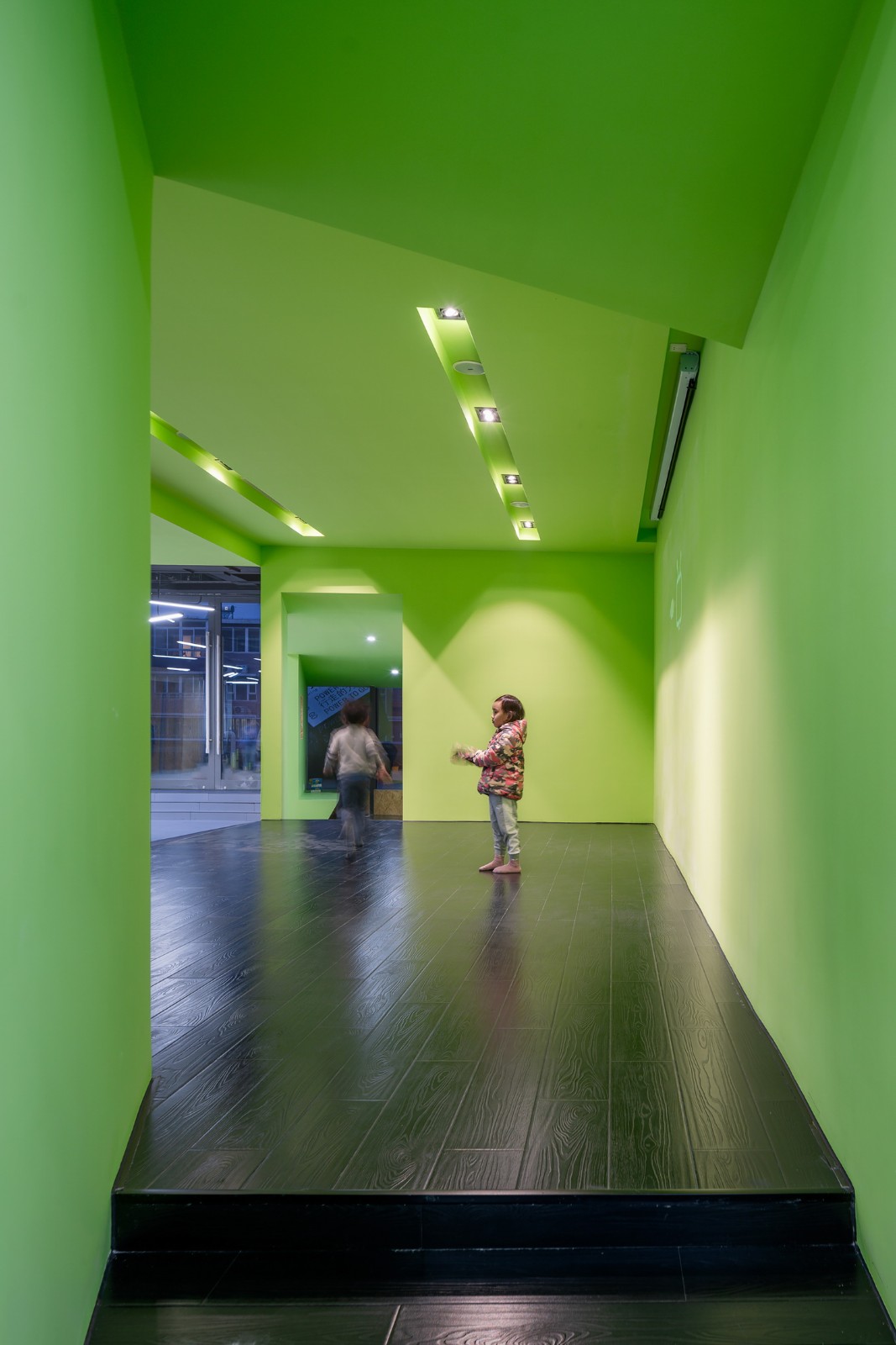 BIM建筑|嘉年华校园 Carnival School / 也似建筑设计 BIM建筑|嘉年华校园 Carnival School / 也似建筑设计