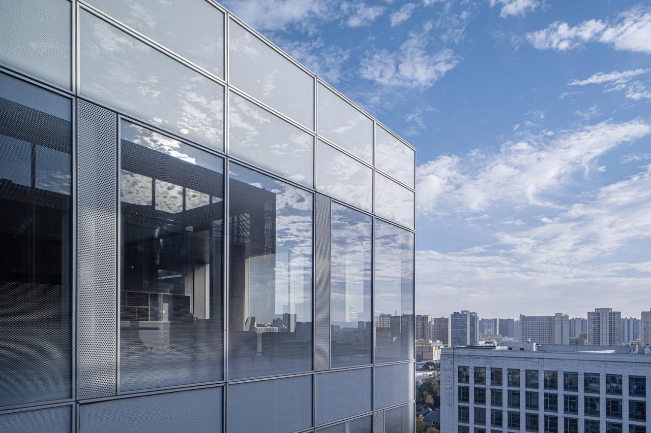 BIM建筑|杭州威星智能总部工程实录 / 孟凡浩-gad × line+ BIM建筑|杭州威星智能总部工程实录 / 孟凡浩-gad × line+