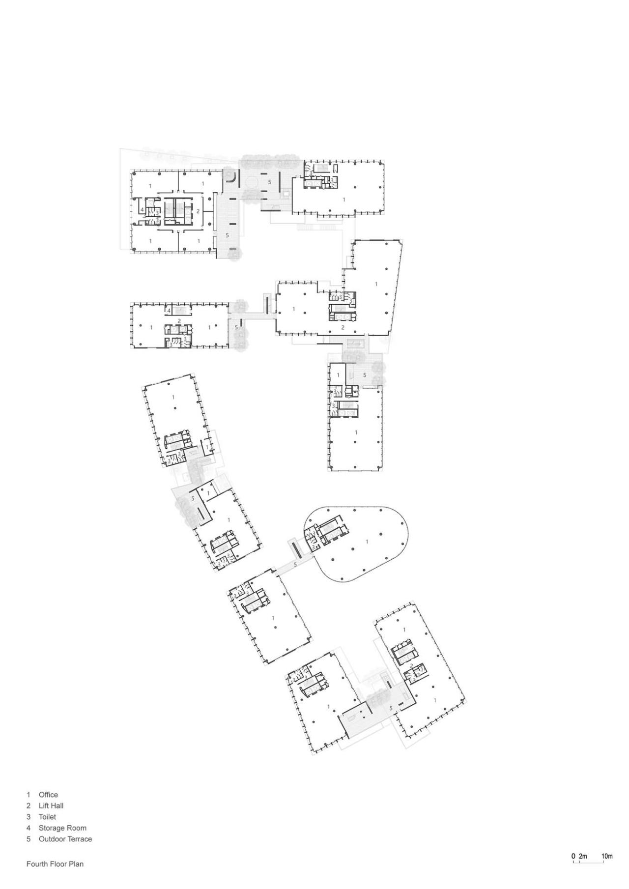 BIM建筑|成都麓湖漂浮总部办公楼 / 直向建筑 BIM建筑|成都麓湖漂浮总部办公楼 / 直向建筑