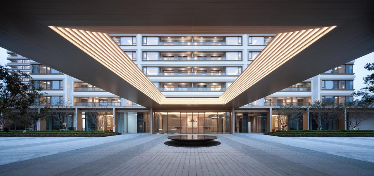 BIM建筑|城市山林 大家宅园 / ZSD卓时 BIM建筑|城市山林 大家宅园 / ZSD卓时