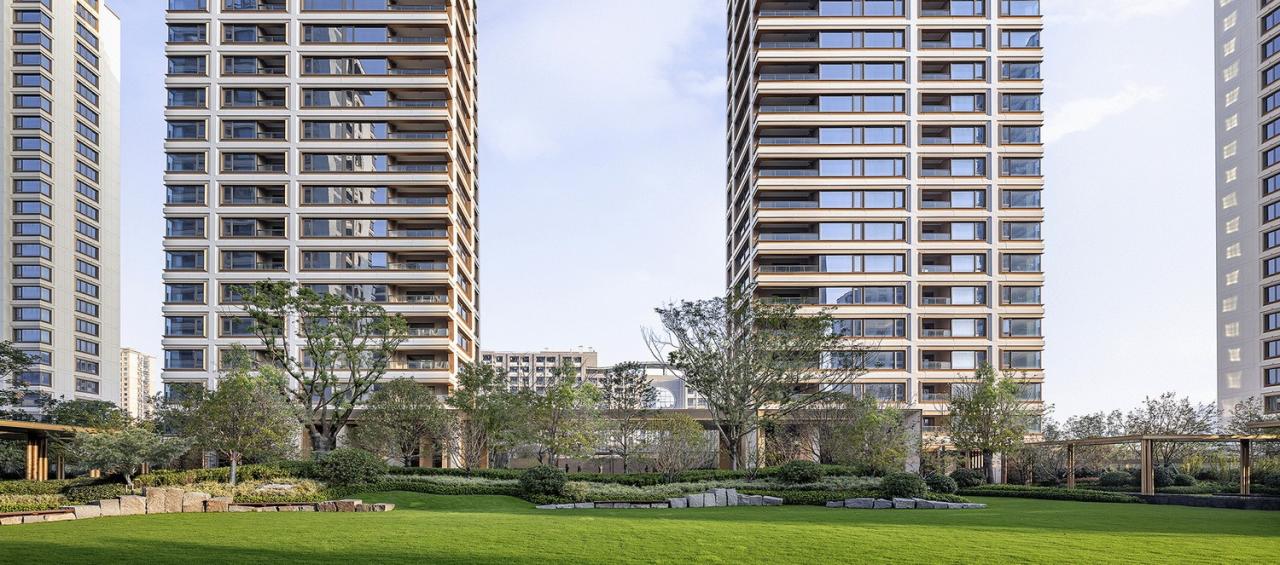 BIM建筑|城市山林 大家宅园 / ZSD卓时 BIM建筑|城市山林 大家宅园 / ZSD卓时