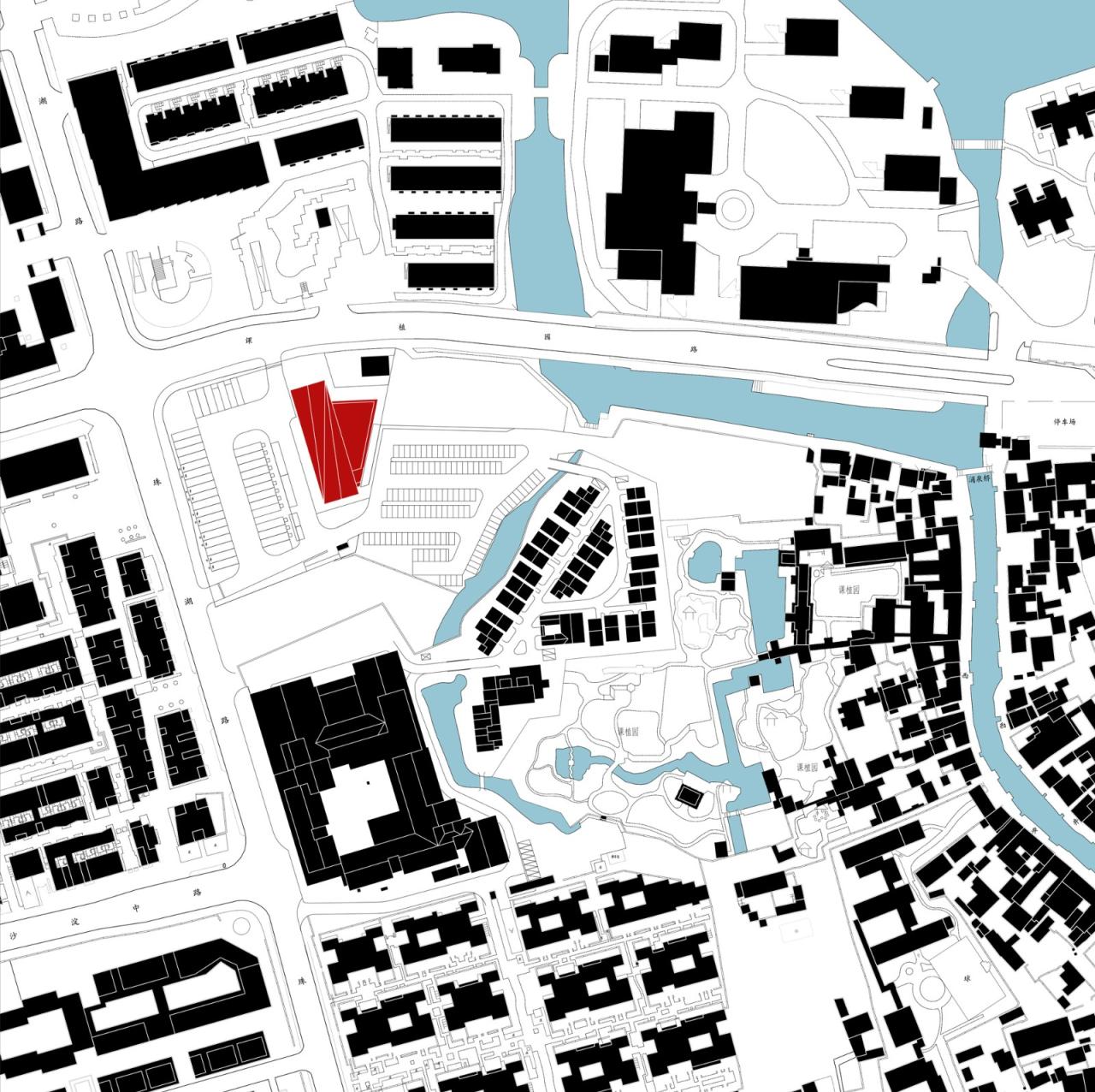 BIM建筑|朱家角游客服务中心 / 无样建筑工作室 BIM建筑|朱家角游客服务中心 / 无样建筑工作室