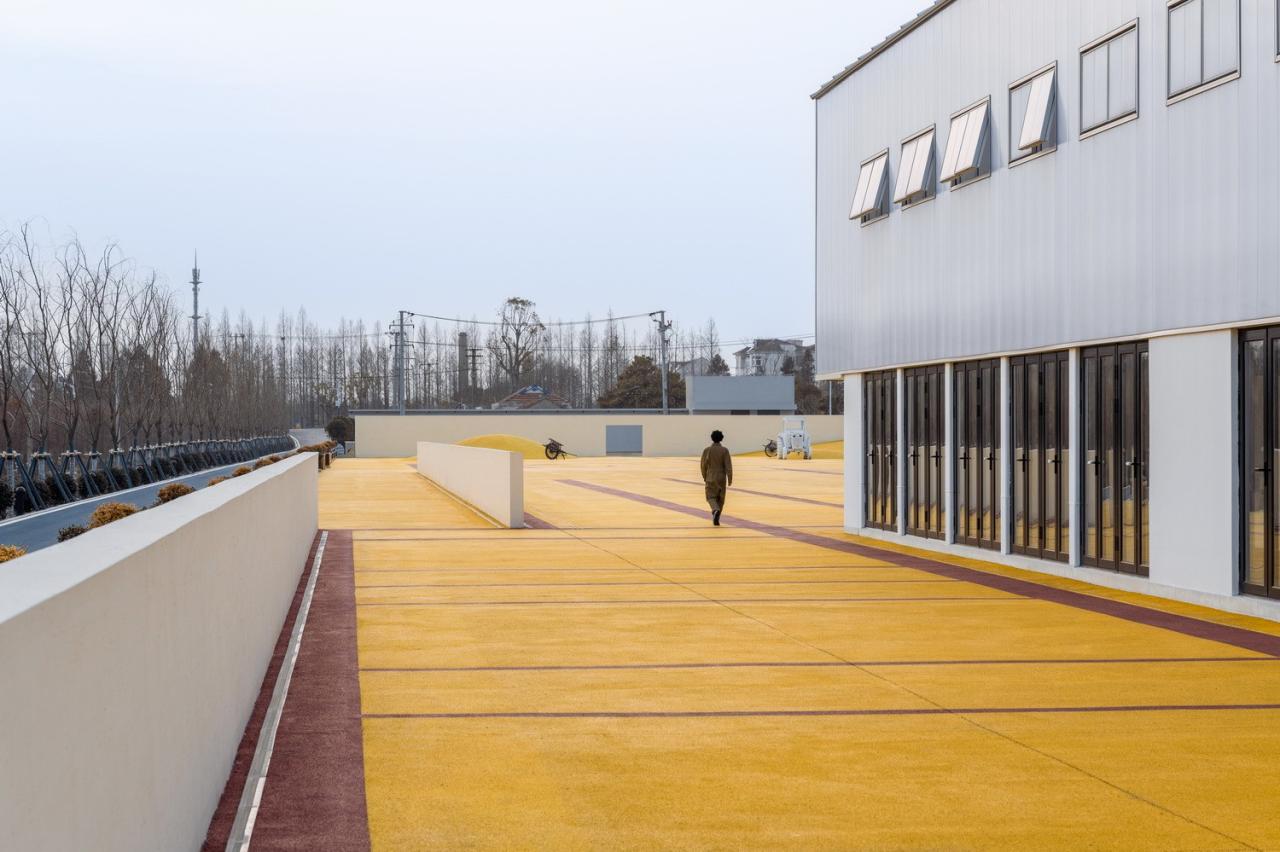 BIM建筑|凡人三部曲:黄金晒谷场 / Wutopia Lab BIM建筑|凡人三部曲:黄金晒谷场 / Wutopia Lab