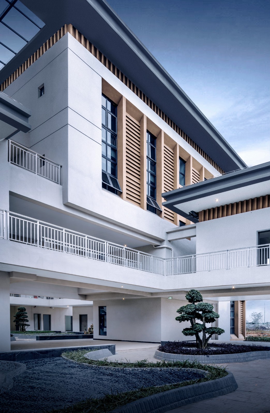 BIM建筑|四川先鹰航空发动机零部件生产基地 / HJ汉嘉西南院 BIM建筑|四川先鹰航空发动机零部件生产基地 / HJ汉嘉西南院