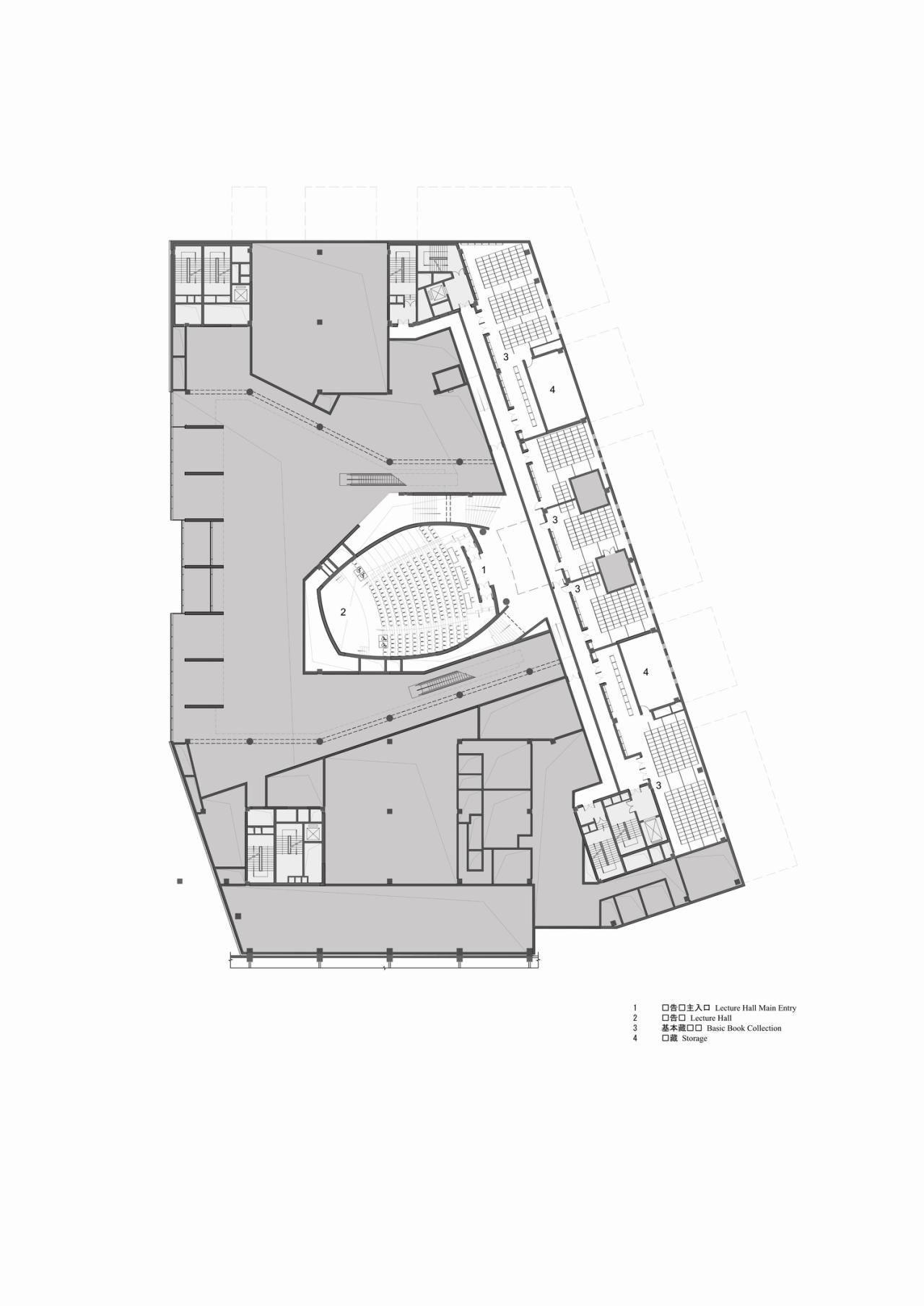 BIM建筑|张家口图书馆,创造城市的精神呼吸 / 王大泉 BIM建筑|张家口图书馆,创造城市的精神呼吸 / 王大泉