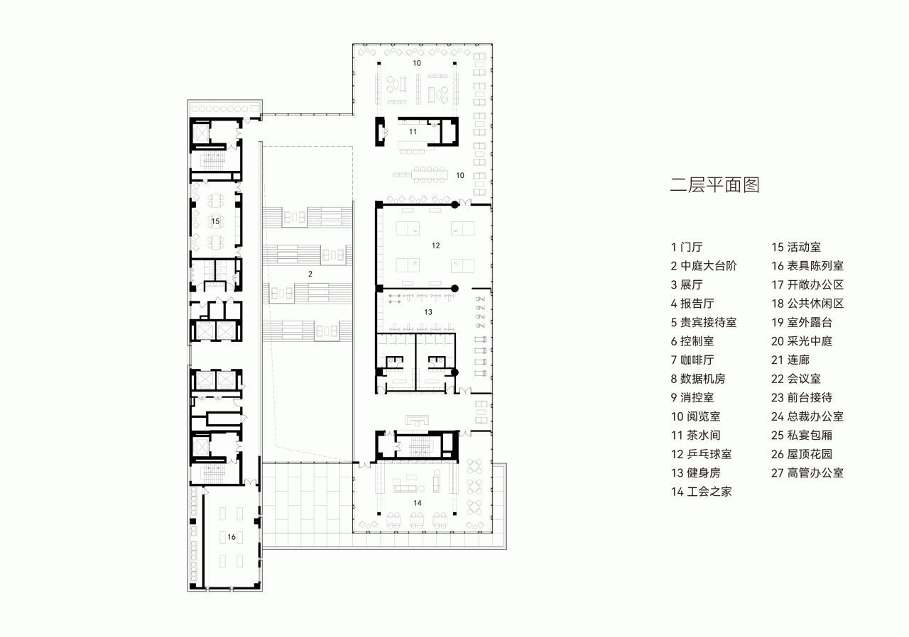 BIM建筑|杭州威星智能总部工程实录 / 孟凡浩-gad × line+ BIM建筑|杭州威星智能总部工程实录 / 孟凡浩-gad × line+